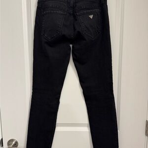Guess Black Skinny Jeans